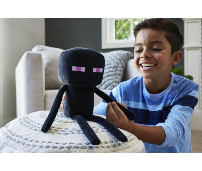 Minecraft figurina de plus enderman 20cm Minecraft figurina de plus enderman 20cm