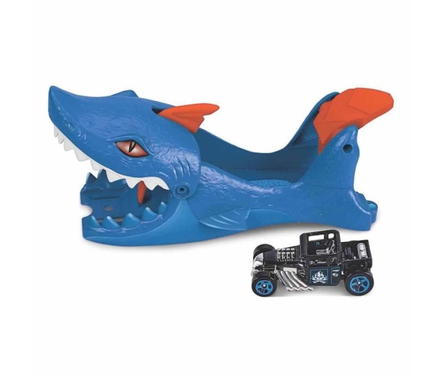 Hot wheels gama city shark lansator Hot wheels gama city shark lansator