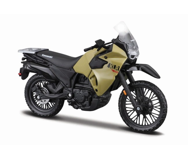 Maisto motocicleta metalica editie speciala kawasaki klr650 verde scara 1 la 18 Maisto motocicleta metalica editie speciala kawasaki klr650 verde scara 1 la 18