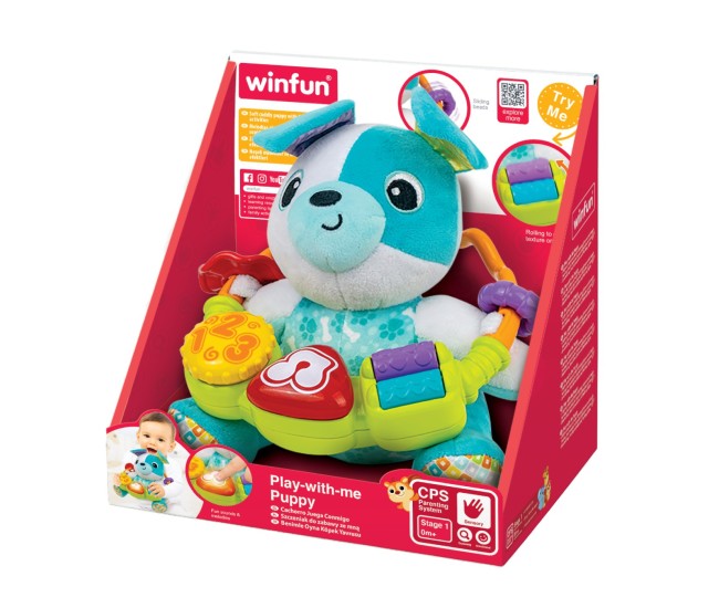 Winfun catelus joaca-te cu mine