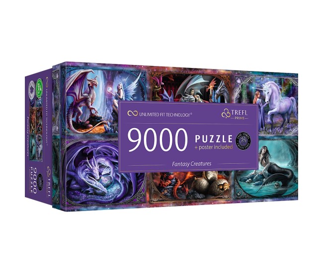 Puzzle trefl uft 9000 anne stokes collections creaturi fantastice Puzzle trefl uft 9000 anne stokes collections creaturi fantastice