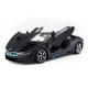 Masinuta metalica bmw i8 negru scara 1 la 24 Masinuta metalica bmw i8 negru scara 1 la 24