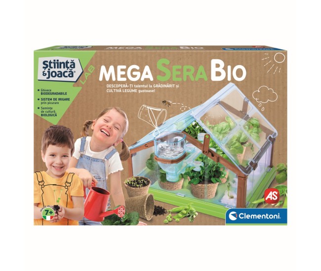 Mega sera biologica stiinta si joaca Mega sera biologica stiinta si joaca