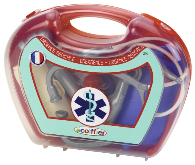 Ecoiffier set doctor 28cm Ecoiffier set doctor 28cm