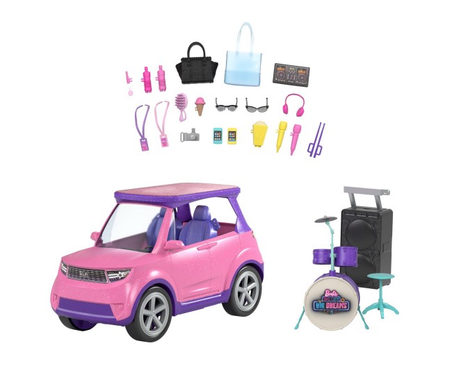 Barbie masina 2in1