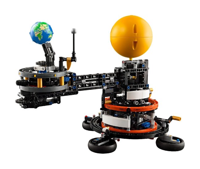 Lego technic planeta pamant si luna pe orbita 42179 Lego technic planeta pamant si luna pe orbita 42179