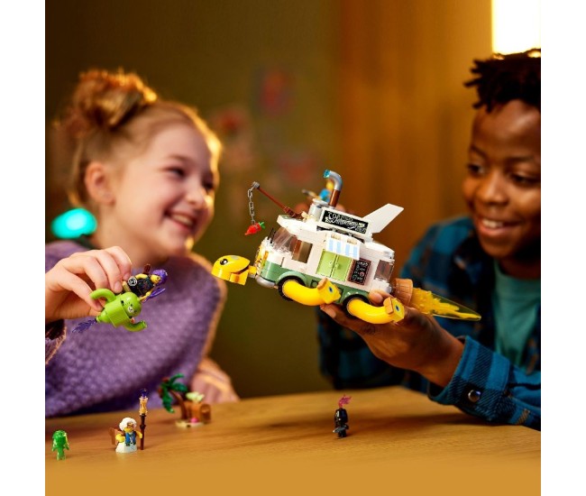 Lego dreamz furgoneta testoasa a doamnei castillo 71456 Lego dreamz furgoneta testoasa a doamnei castillo 71456