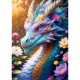 Puzzle trefl 1000 dragonul colorat Puzzle trefl 1000 dragonul colorat