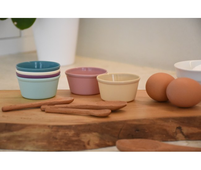 Set 6 forme de gatit silicon, melii luxe, multicolor