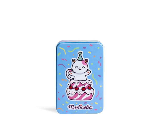 Martinelia yummy trusa de infrumusetare in cutie metalica Martinelia yummy trusa de infrumusetare in cutie metalica
