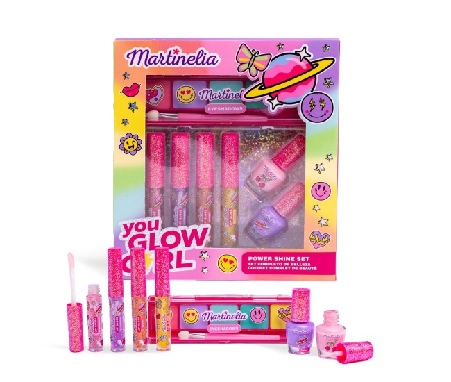 Martinelia super girl set de infrumusetare Martinelia super girl set de infrumusetare