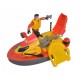 Pompierul sam jetsky cu roti si figurina Pompierul sam jetsky cu roti si figurina