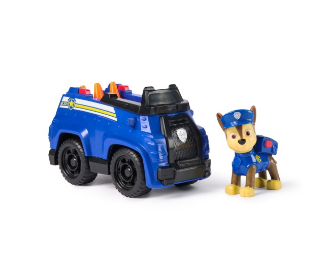 Patrula catelusilor set vehicul de baza patrol cruiser si figurina chase Patrula catelusilor set vehicul de baza patrol cruiser si figurina chase