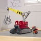 Patrula catelusilor rubble si echipa set vehicul excavator si figurina charger Patrula catelusilor rubble si echipa set vehicul excavator si figurina charger