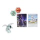 Bakugan s4 figurina metalica neo pegatrix alb Bakugan s4 figurina metalica neo pegatrix alb