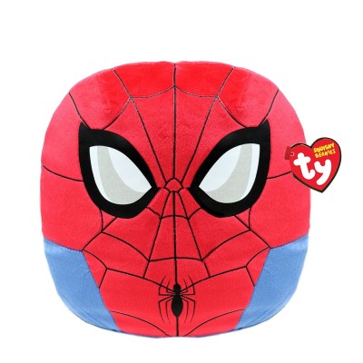 Plus ty 38cm squishy beanies marvel spiderman
