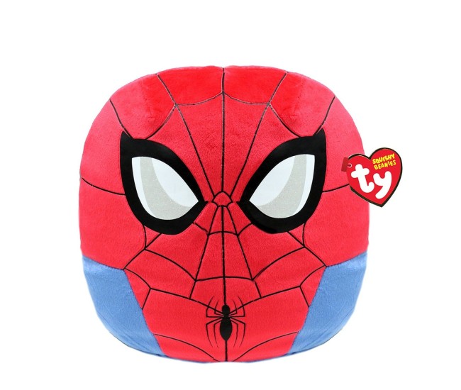 Plus ty 38cm squishy beanies marvel spiderman Plus ty 38cm squishy beanies marvel spiderman