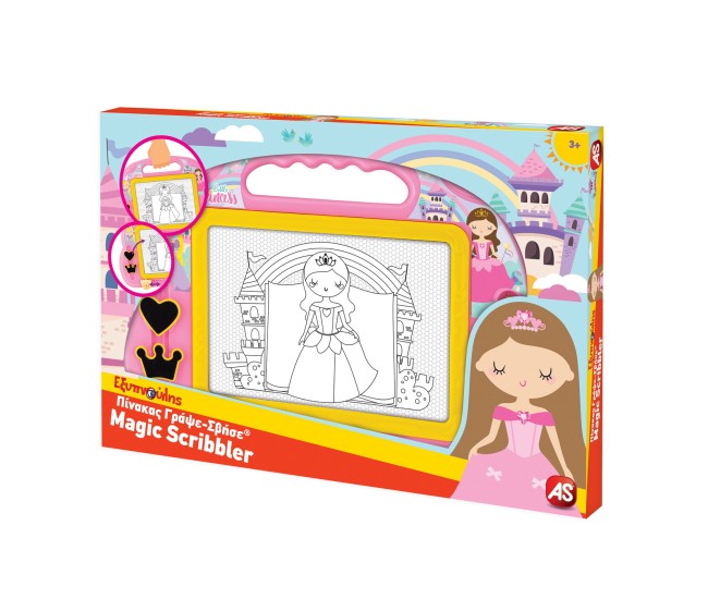 Tabla magnetica magic scribbler baby princess Tabla magnetica magic scribbler baby princess