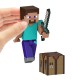 Minecraft craft a block figurina steve 8cm Minecraft craft a block figurina steve 8cm