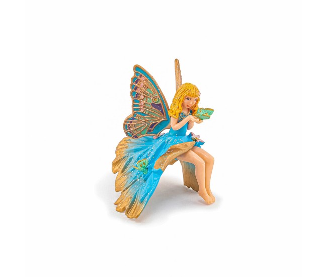 Papo figurina elf copil albastru Papo figurina elf copil albastru