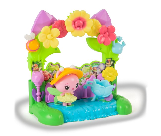 Gabbys dollhouse filmul set balconul gradina fermecata si figurina kitty cu accesorii Gabbys dollhouse filmul set balconul gradina fermecata si figurina kitty cu accesorii