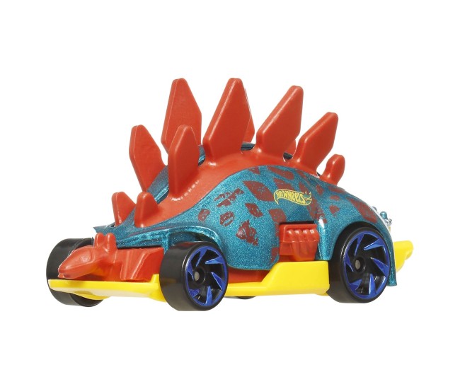 Hot wheels monster truck si masinuta metalica motosaurus