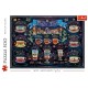 Puzzle trefl 500 tipuri de cafea Puzzle trefl 500 tipuri de cafea