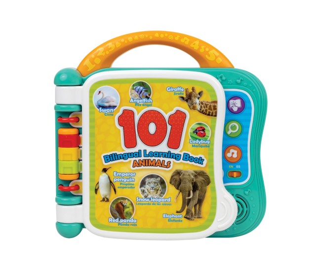 Winfun carticica bilingva pentru invatarea animalelor Winfun carticica bilingva pentru invatarea animalelor