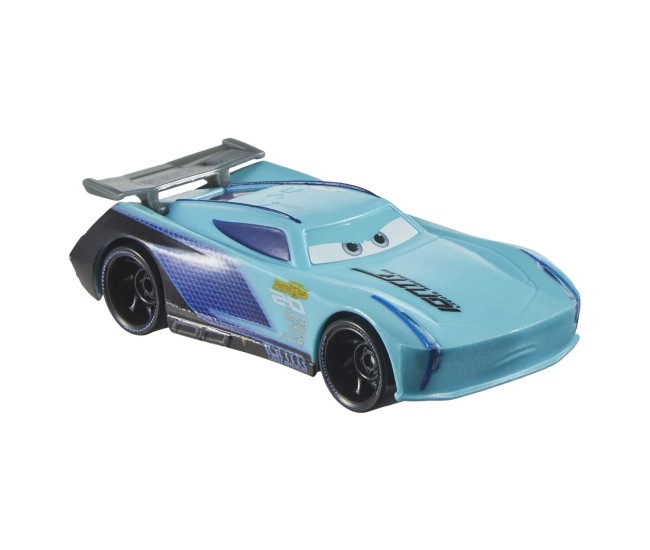 Cars masinuta jackson storm cu culori schimbatoare Cars masinuta jackson storm cu culori schimbatoare