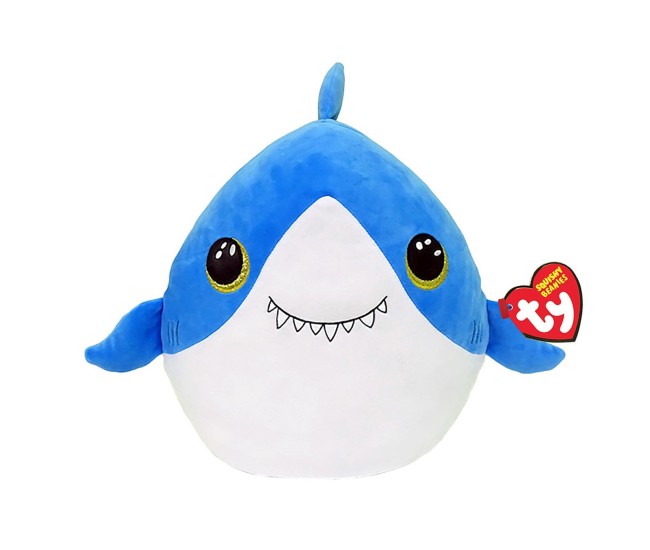 Plus ty squishy beanies rechinul finsley 22cm Plus ty squishy beanies rechinul finsley 22cm