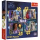 Puzzle trefl 4in1 wish visele devin realitate Puzzle trefl 4in1 wish visele devin realitate