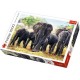 Puzzle trefl 1000 elefanti africani Puzzle trefl 1000 elefanti africani