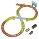 Thomas set de joaca trenulet cu circuit si accesorii whiffs recycling run