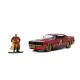 Jada batman set figurina robin si masinuta metalica chevrolet camaro 1967 scara 1:32 Jada batman set figurina robin si masinuta metalica chevrolet camaro 1967 scara 1:32