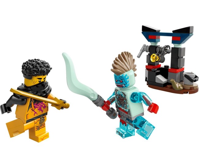 Lego ninjago batalia dintre arin si dragonian 30700