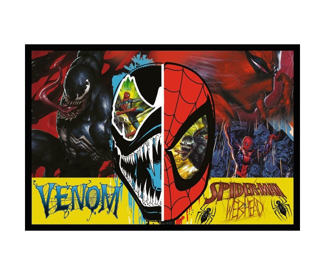 Puzzle trefl 2x200 spider man zi si noapte Puzzle trefl 2x200 spider man zi si noapte