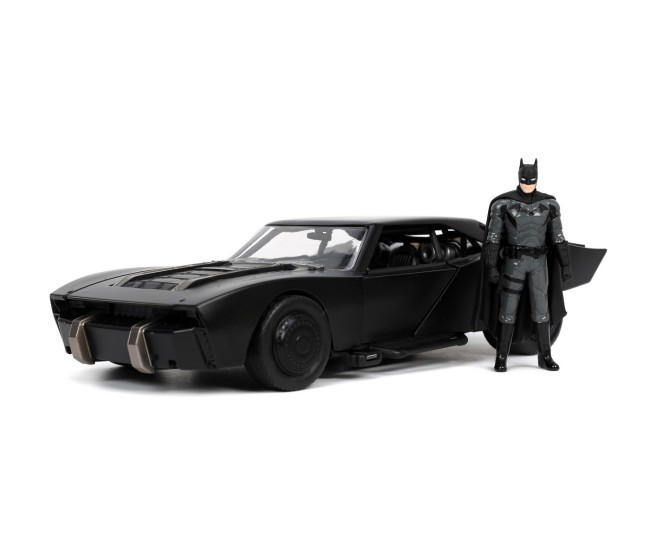 Jada batman masinuta din metal batmobile scara 1:24 Jada batman masinuta din metal batmobile scara 1:24