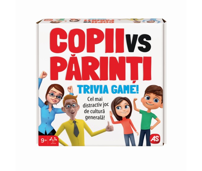 Joc de societate copii vs parinti Joc de societate copii vs parinti