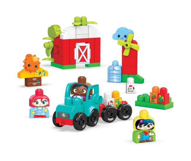 Mega bloks set constructie 54 piese Mega bloks set constructie 54 piese