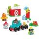 Mega bloks set constructie 54 piese Mega bloks set constructie 54 piese