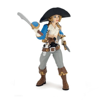 Papo figurina femeie pirat blonda