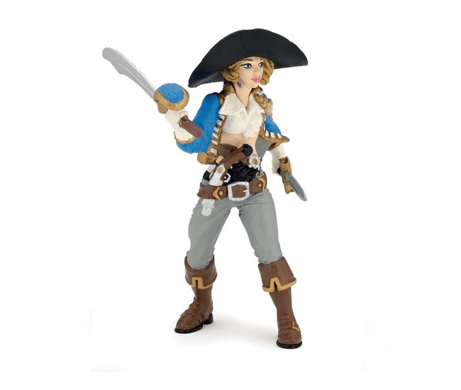Papo figurina femeie pirat blonda Papo figurina femeie pirat blonda