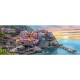 Puzzle trefl 500 panorama orasul vernazza Puzzle trefl 500 panorama orasul vernazza