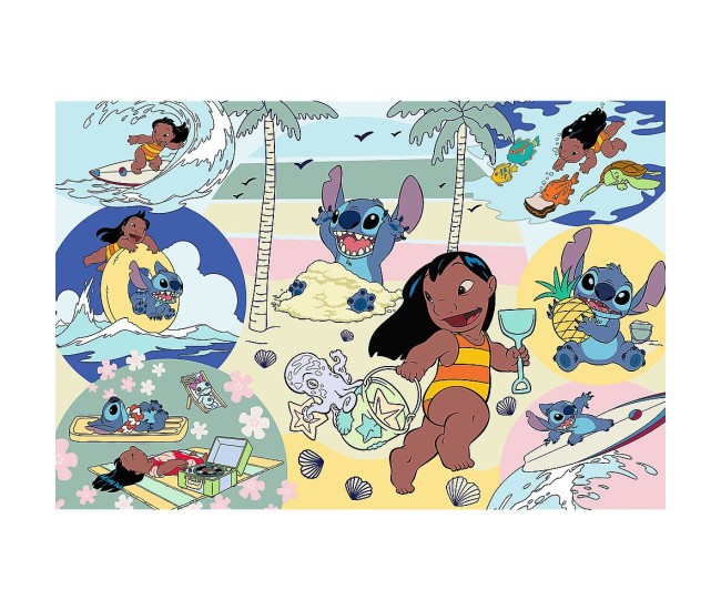 Puzzle trefl 160 disney stitch regulile lui stitch Puzzle trefl 160 disney stitch regulile lui stitch