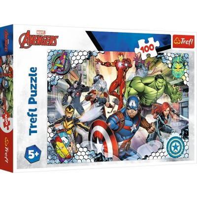 Puzzle trefl 100 avengers razbunatorii faimosi Puzzle trefl 100 avengers razbunatorii faimosi