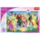 Puzzle 100 printesele sarmante Puzzle 100 printesele sarmante