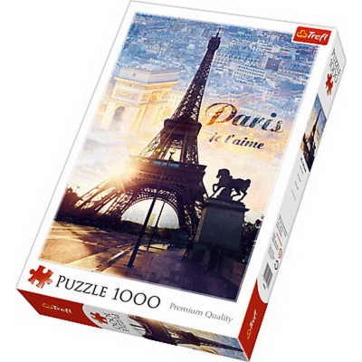 Puzzle trefl 1000 paris in zori