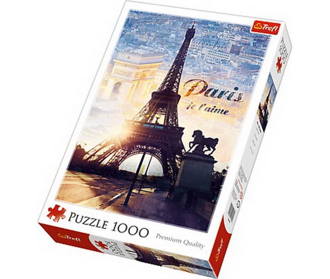 Puzzle trefl 1000 paris in zori Puzzle trefl 1000 paris in zori