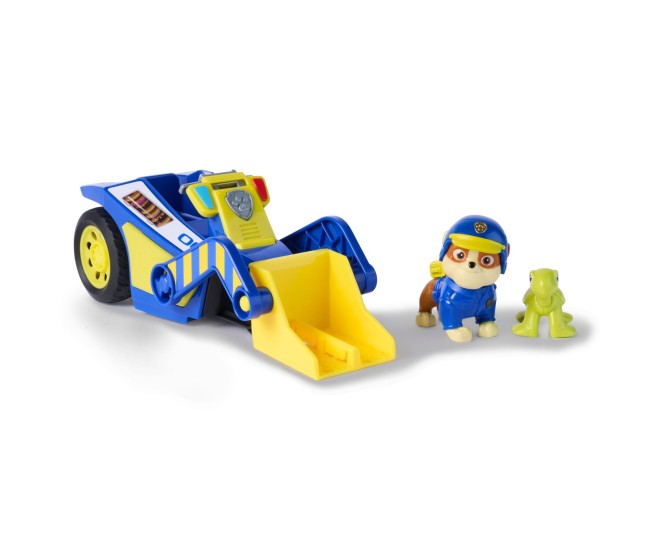 Patrula catelusilor cautare si salvare set figurina rubble si vehicul buldozer