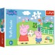 Puzzle trefl 60 peppa pig distractie cu prietenii Puzzle trefl 60 peppa pig distractie cu prietenii